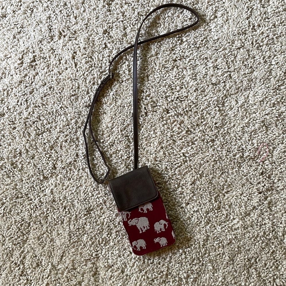 Elephant Wallet Purse